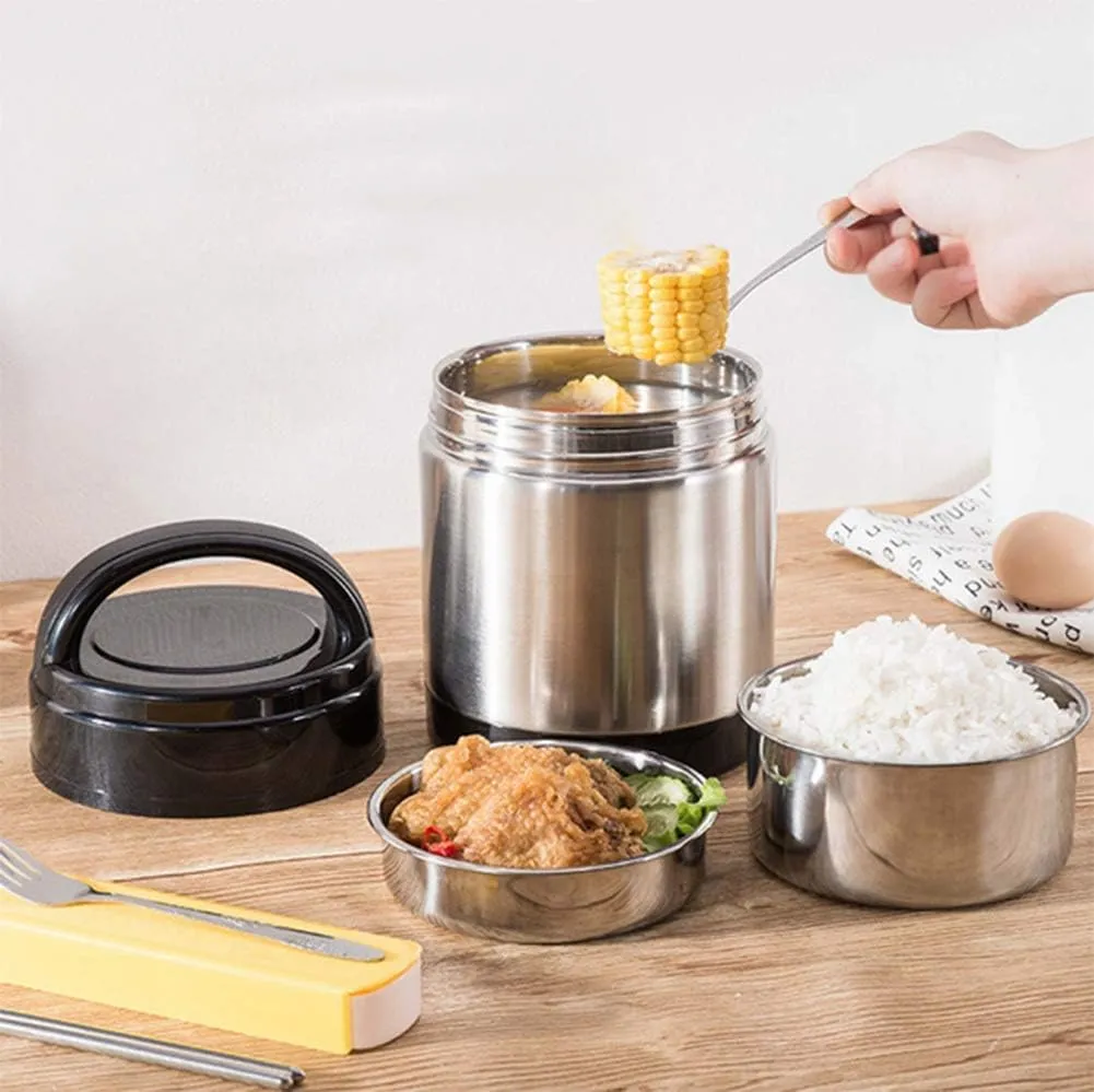 Boîte à Déjeuner Portable Mangez Sainement en Déplacement