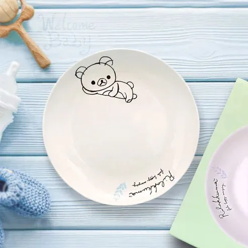 Dégustez un Petit Déjeuner Nordique avec ces Assiettes Mignonnes