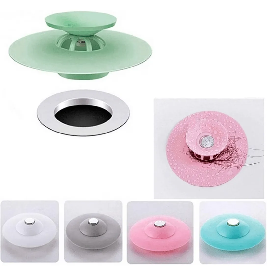 Filtre pour évier en silicone Dites adieu aux obstructions (colleur aléatoire)