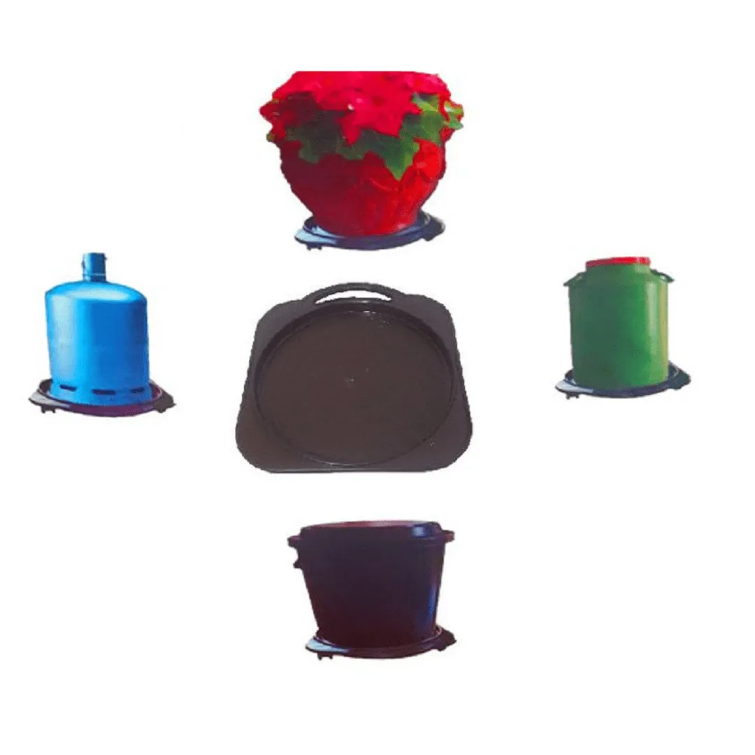 Porte-bouteille de gaz ou mini machine à laver Support multifonction