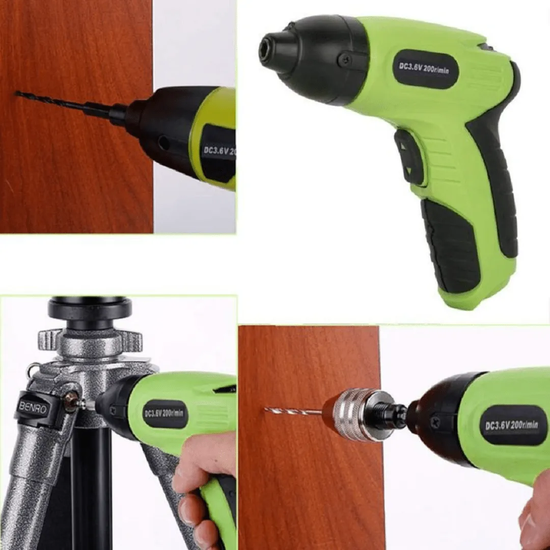 Visseuse Électrique 3.6V Facilitez Vos Projets DIY