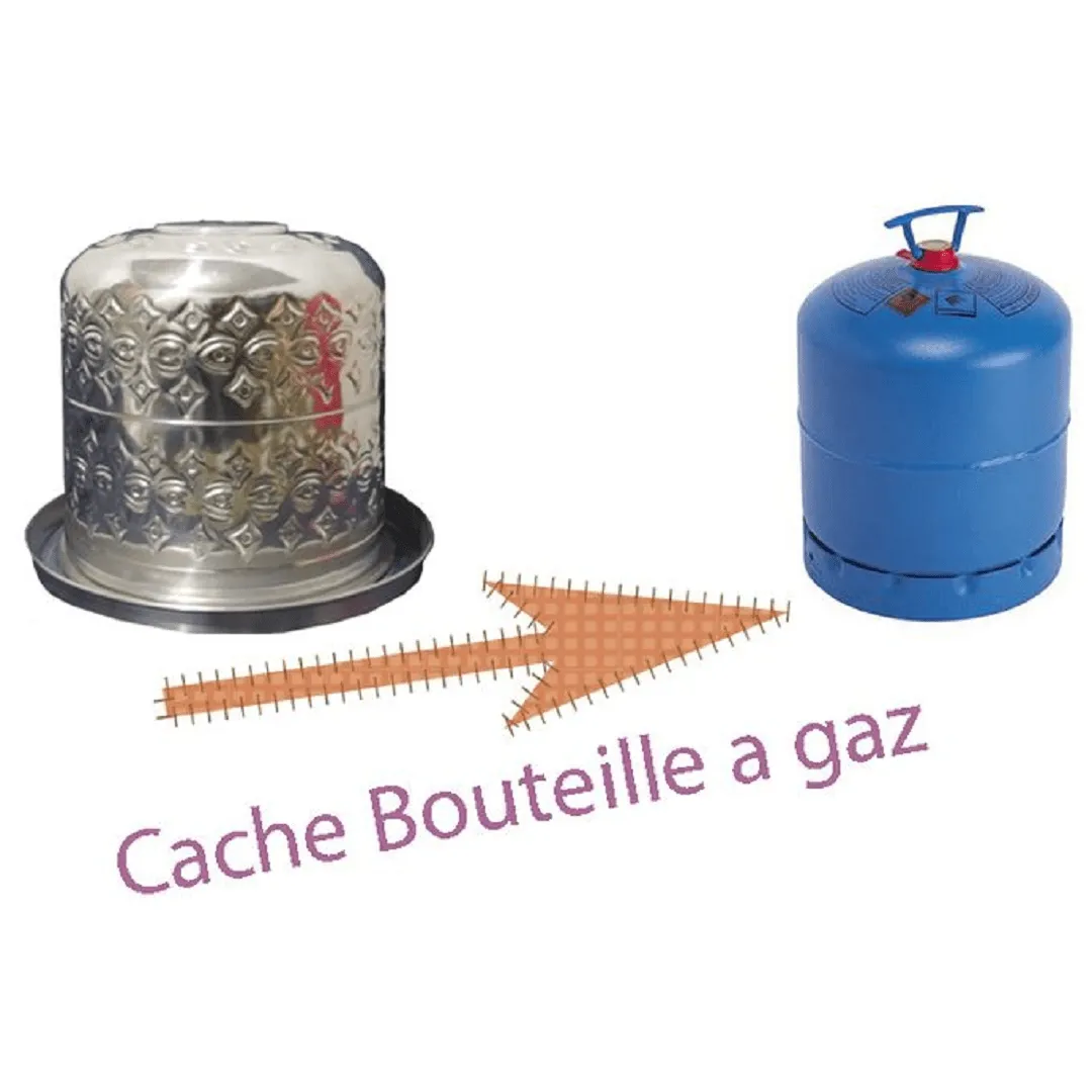 Cache Bouteille à Gaz Couvercle de propane Couvercle butagaz