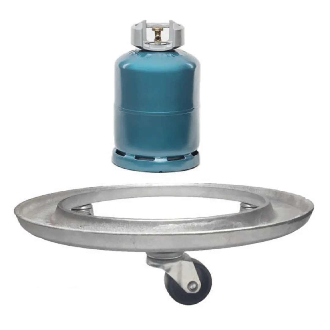 Support Universel pour Bouteilles de Gaz avec 3 roue