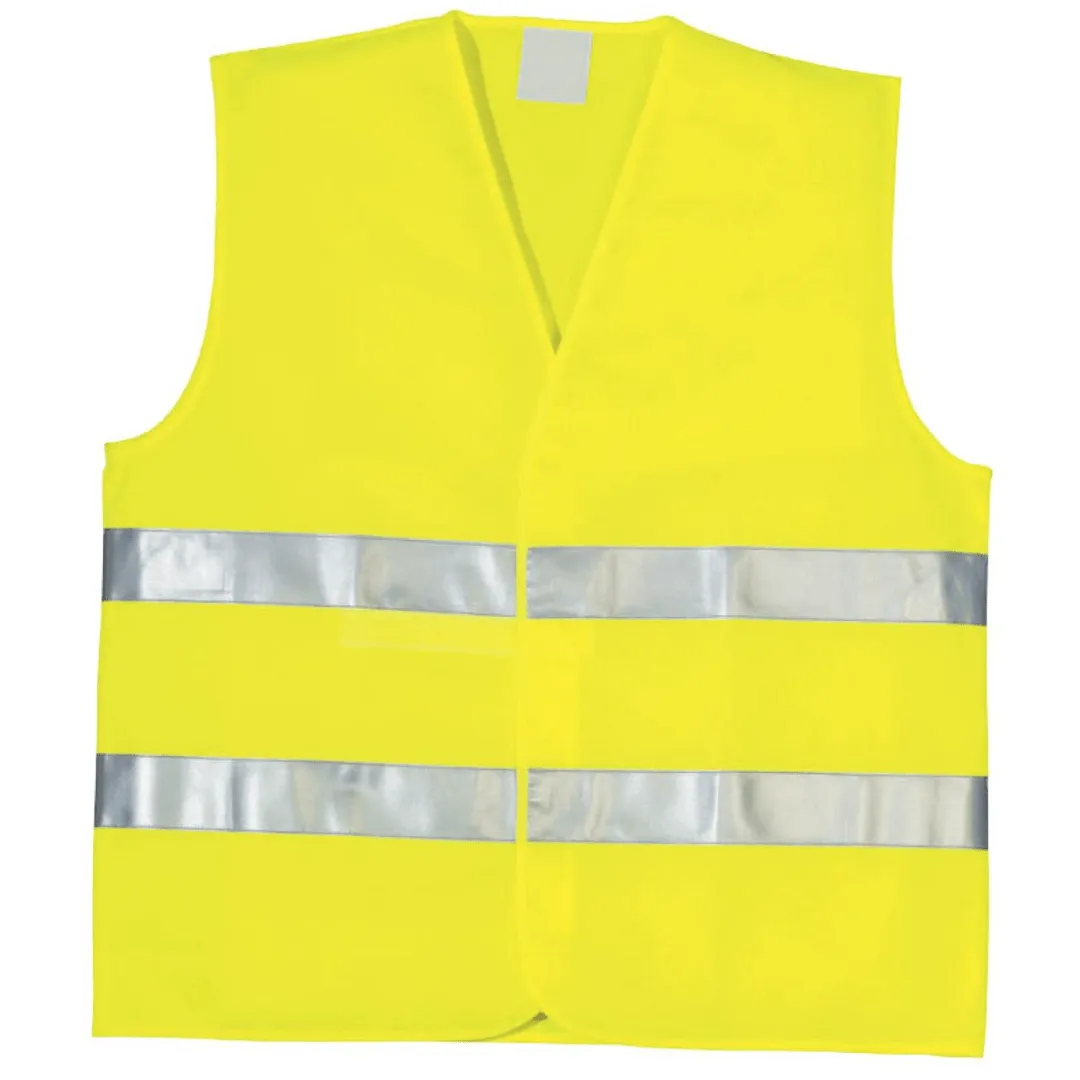 Gilet de sécurité réfléchissant en polyester professionnel
