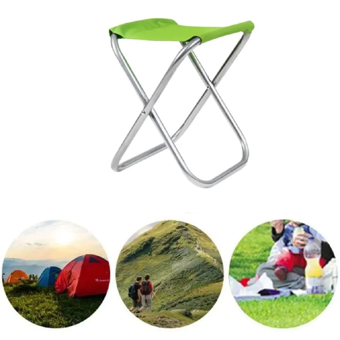 Tabouret en Acier Inoxydable Le Choix Idéal pour la Pêche en Camping