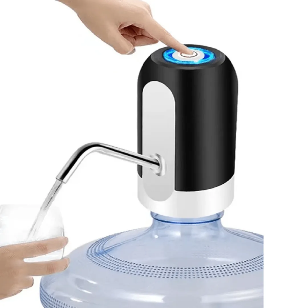 Pompe à bouteille d'eau prise USB pour distributeur d'eau automatique