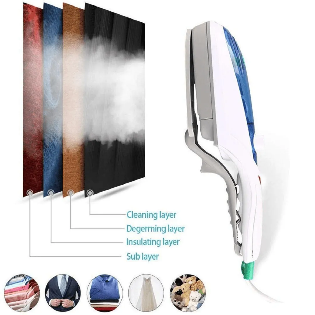 Fer à vapeur vertical pour vêtements et voyages