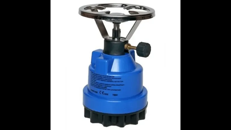 Cuisinière à Gaz de Haute Qualité pour Vos Aventures en Plein Air