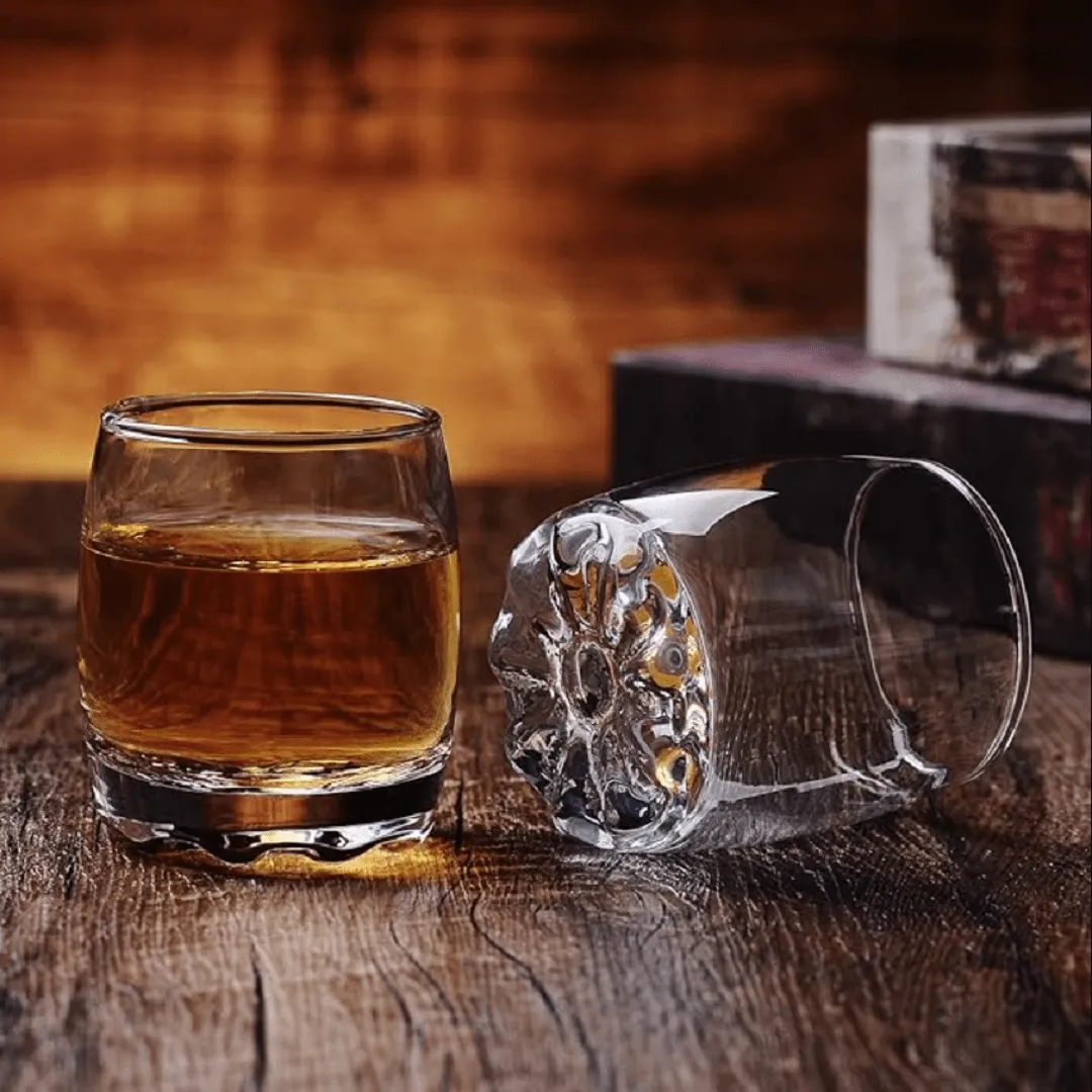 Ensemble de 6 Tasses en Verre pour Boissons de Haute Qualité