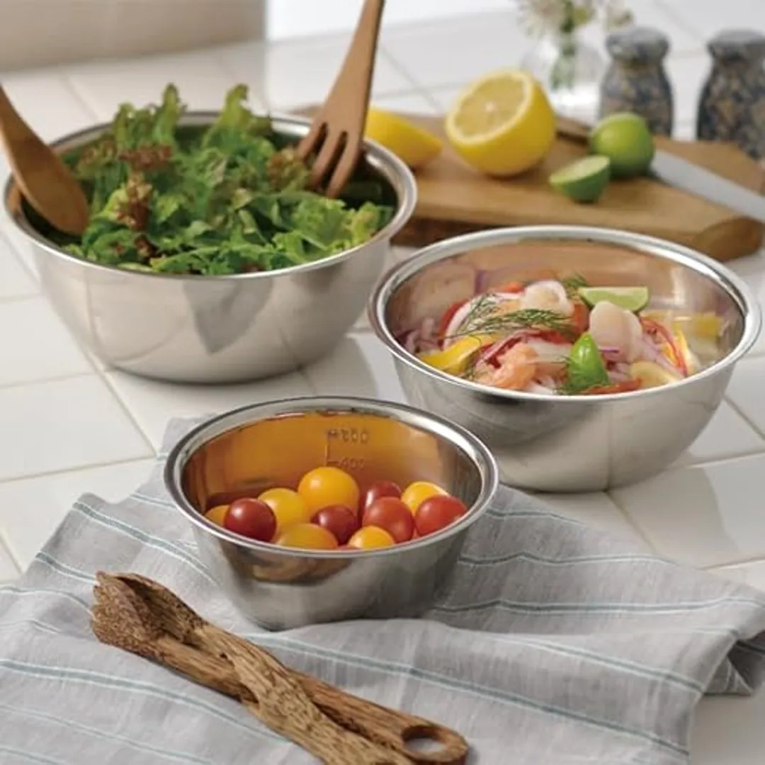 Bol Inox Professionnel de pour la Cuisine