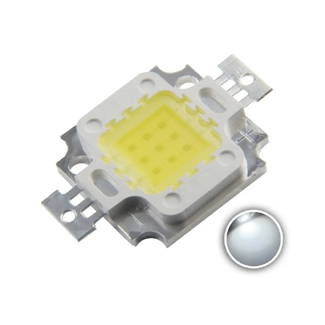 LED Puce haute puissance Luminosité pour un éclairage polyvalent 10W