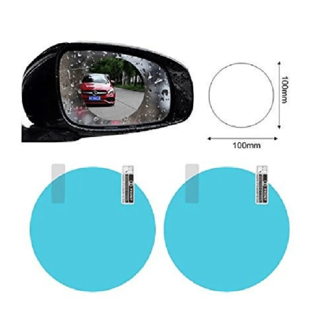 Film anti-buée pour rétroviseur de voiture résistant à la pluie et à l'eau