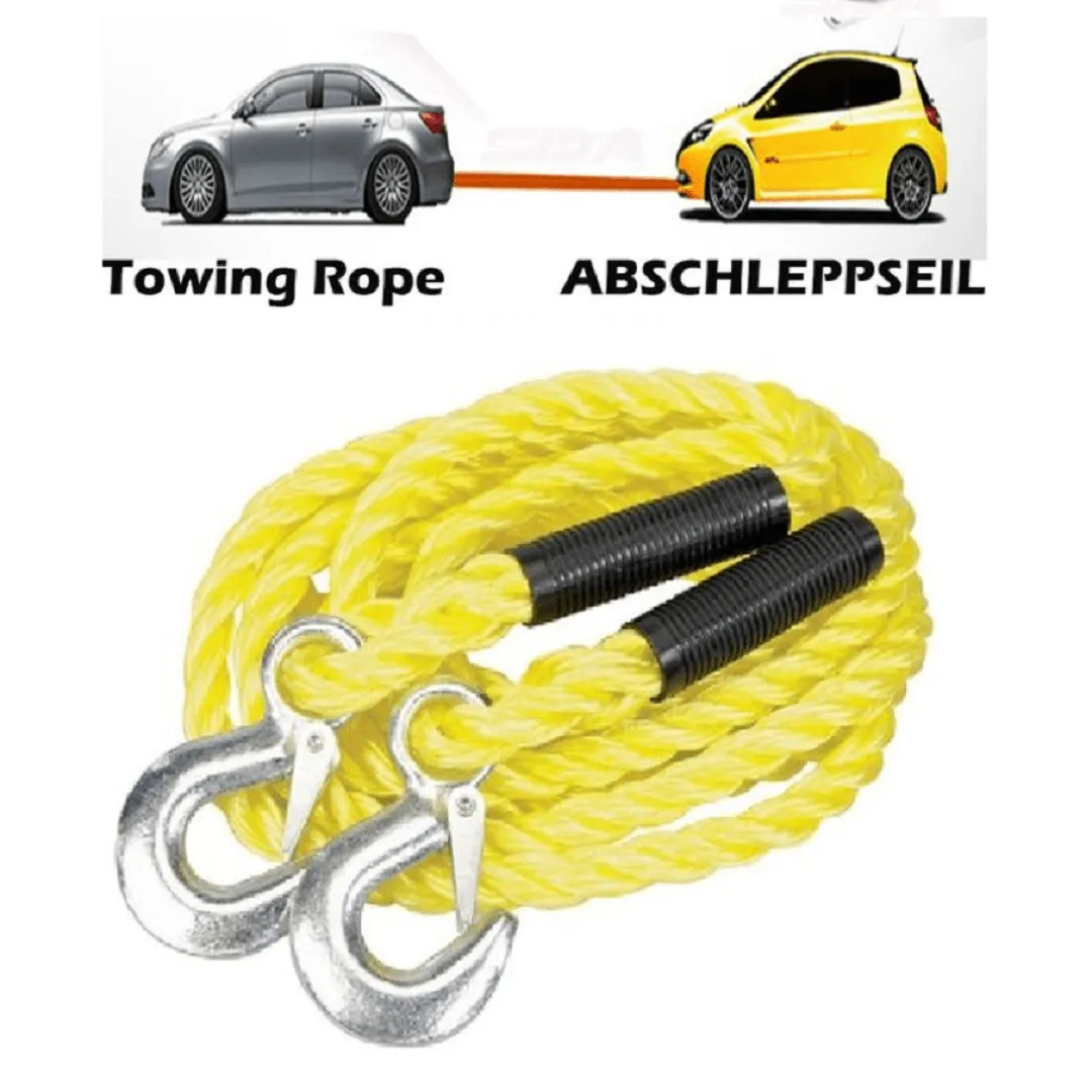 Corde de Remorquage d'Urgence 4.5 mètres 2 Tonnes