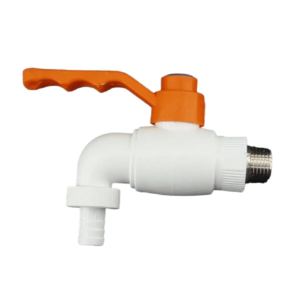 Robinet de Vidange en Plastique 30 mm Facile à Utiliser et Durable