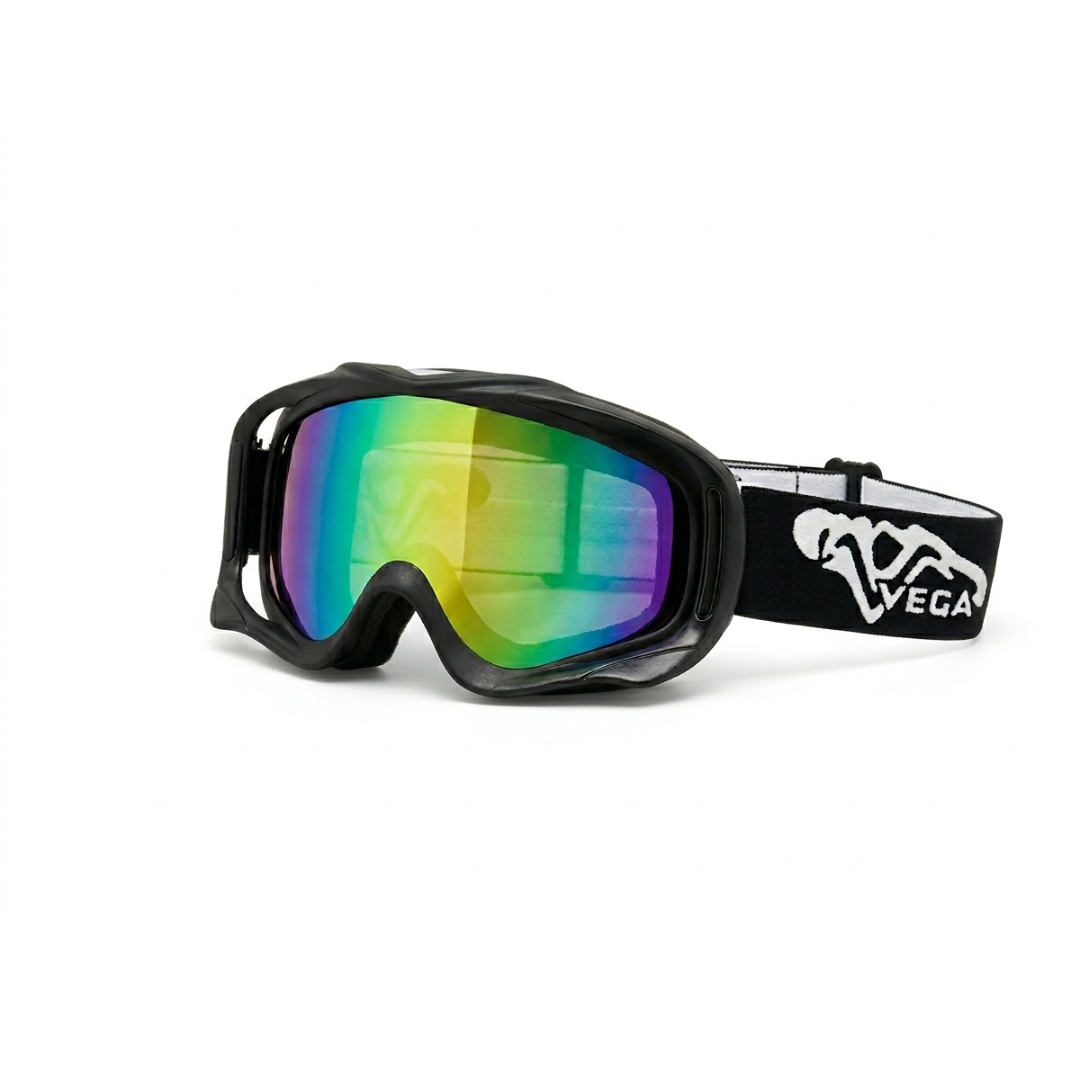 Lunettes de sport tout-terrain pour adultes, anti-buée et coupe-vent, adaptées moto, motocross et quad