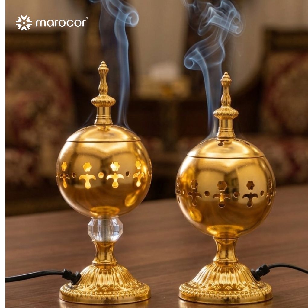 Encensoir électrique à Parfumer votre maison avec élégance