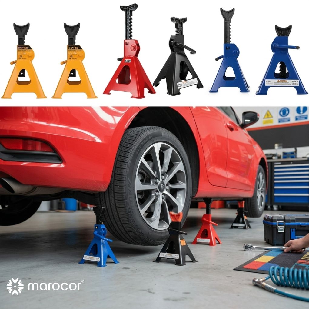 Support de sécurité pour de réparation automobile de 3 tonnes (colleur aléatoire)