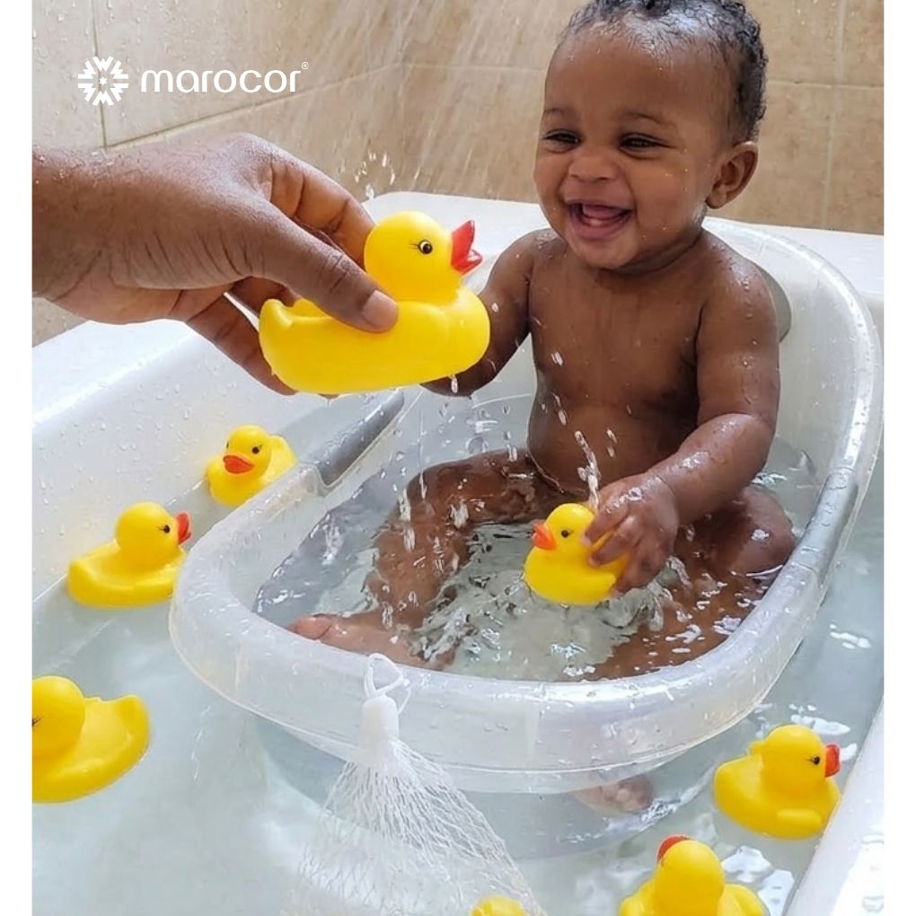 2 Canards de Bain Rigolos Le Compagnon Idéal pour un Bain Joyeux