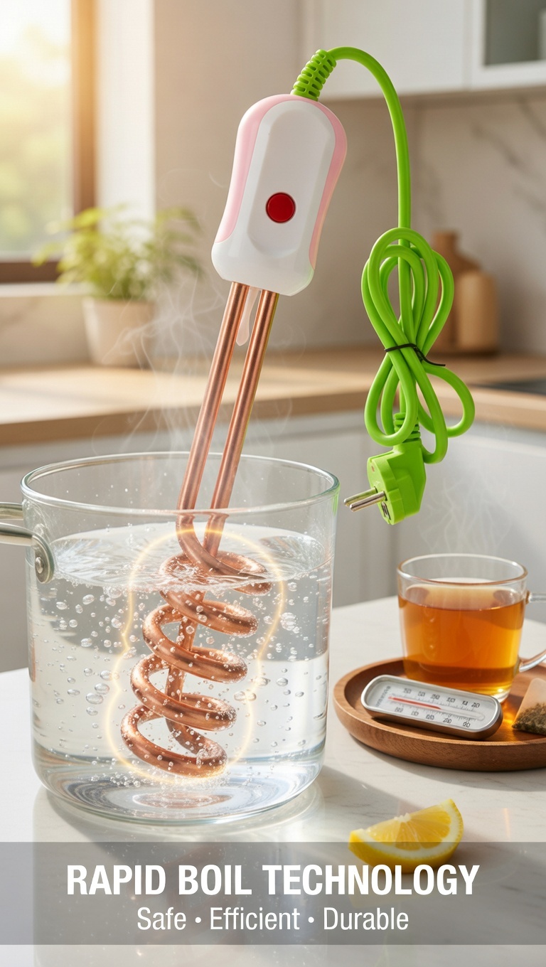 Thermoplongeur électrique pour chauffer l’eau
