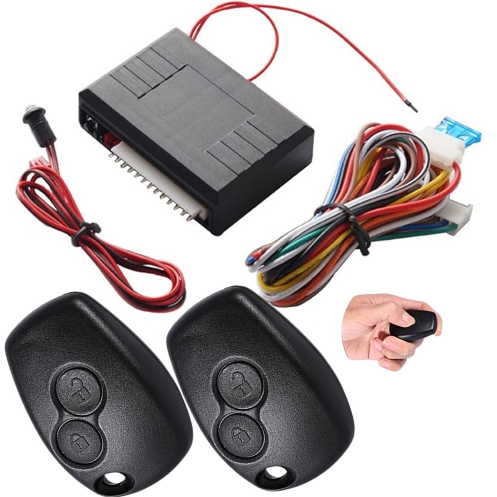 Verrouillage Central de Voiture, système d'entrée sans clé de Verrouillage de Porte de Voiture Universel Kit de télécommande de Verrouillage Central
