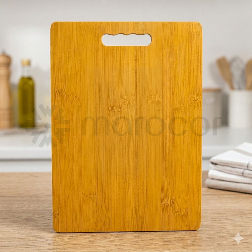 Planche à Découper Professionnelle en Bambou Haute Qualité