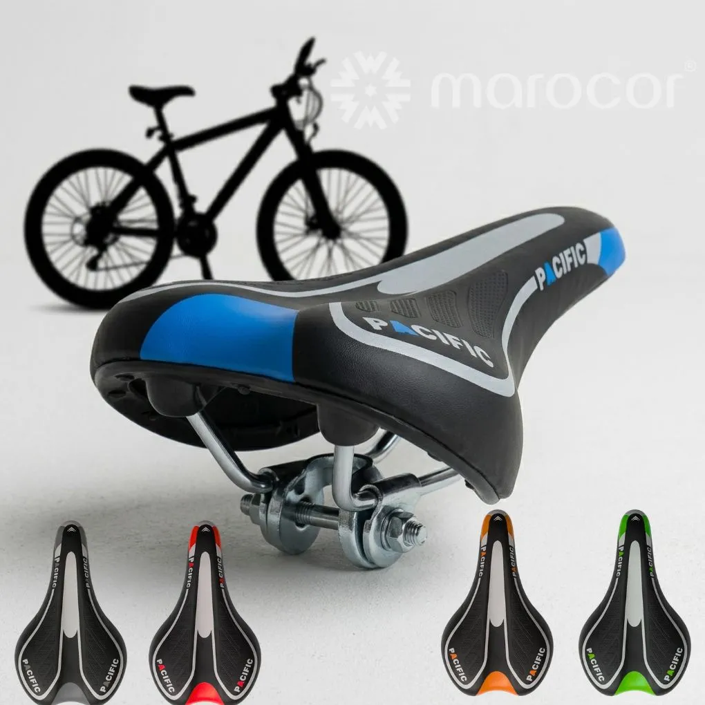Siège de Vélo Anti-Chocs avec Réglages Personnalisés