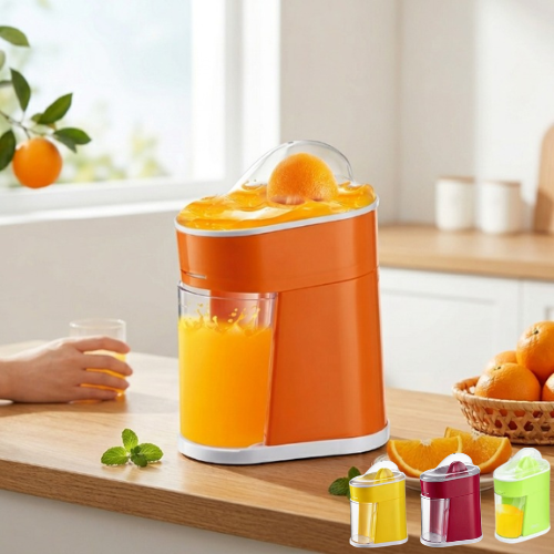Machine électrique à jus d’agrumes automatique pour oranges (colleur aléatoire)