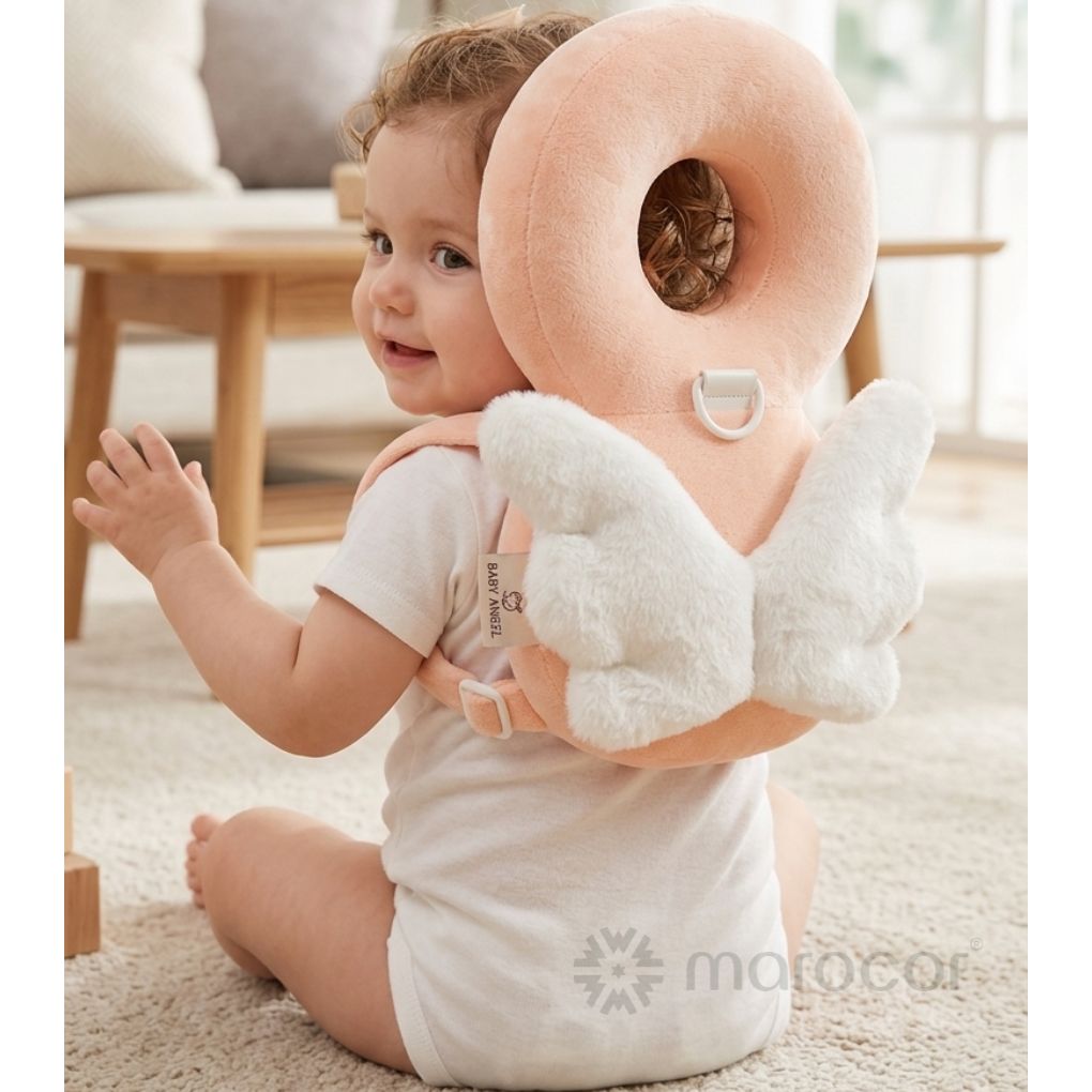 Coussin à Dos pour Bébé, Protection la Tête Anti-Chute