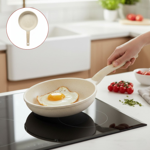 Poêle de cuisson résistante avec surface durable et antiadhésive
