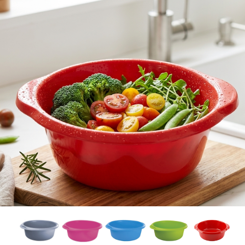 Évier de cuisine en plastique résistant et pratique (colleur aléatoire)