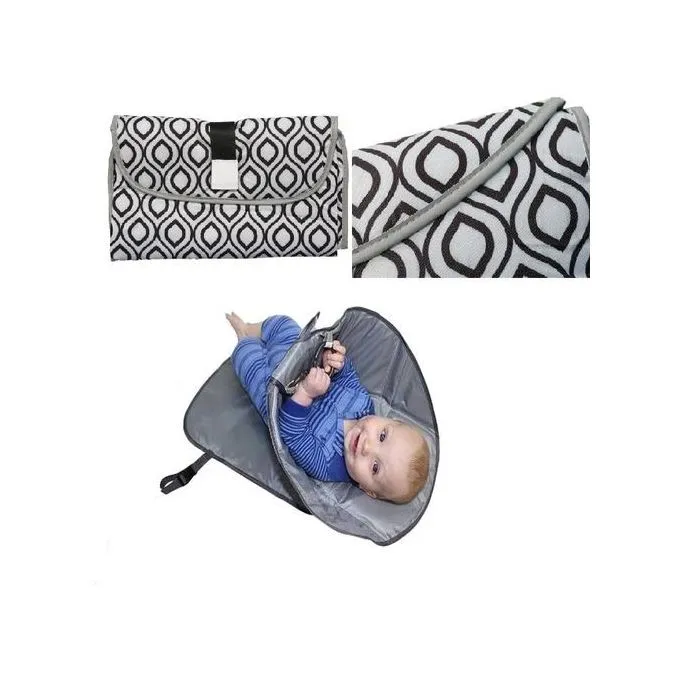 Tapis à Langer Couche pour bébé, Matelas imperméable pour changer couches 3 en 1