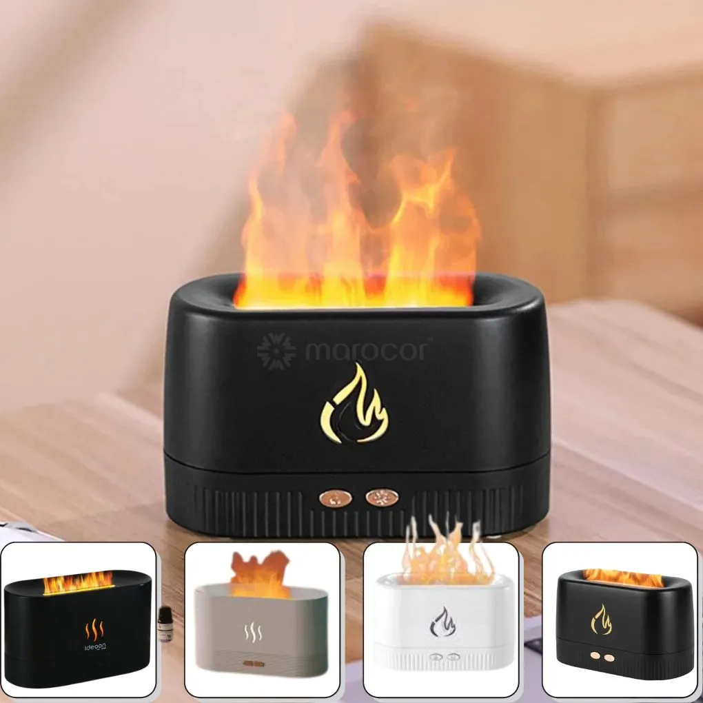 Diffuseur d'Huile Essentielle et Humidificateur pour Maison et Bureau