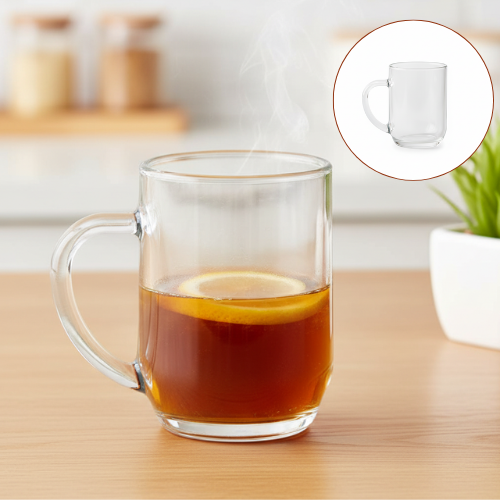 Mug élégant pour boire le thé et autres boissons chaudes