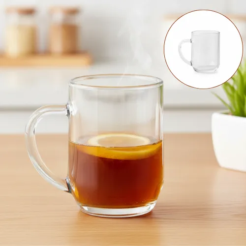Mug élégant pour boire le thé et autres boissons chaudes