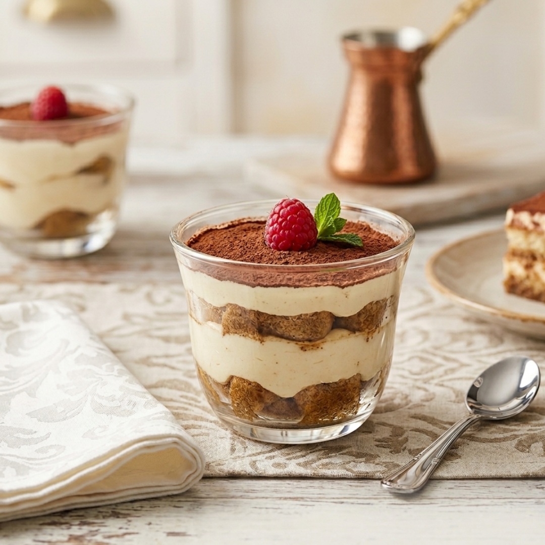 Ensemble de 3 bols en verre pour tiramisu et desserts