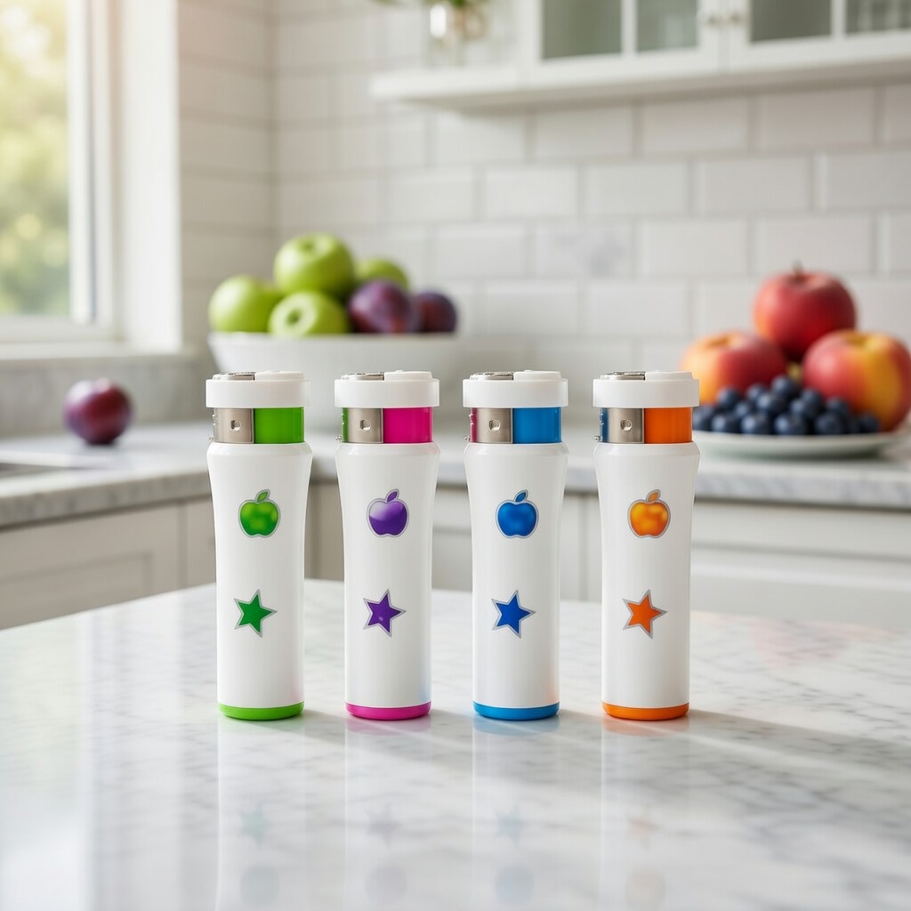 Briquet électrique résistant au vent pour allumage facile (colleur aléatoire)