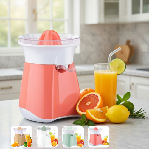 Presse-agrumes électrique pour jus d’orange et de citron (colleur aléatoire)