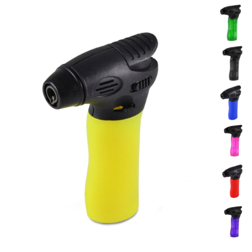 Briquet de Cuisine Coupe-vent L'outil indispensable en vert pour des flammes stables (colleur léatoire)