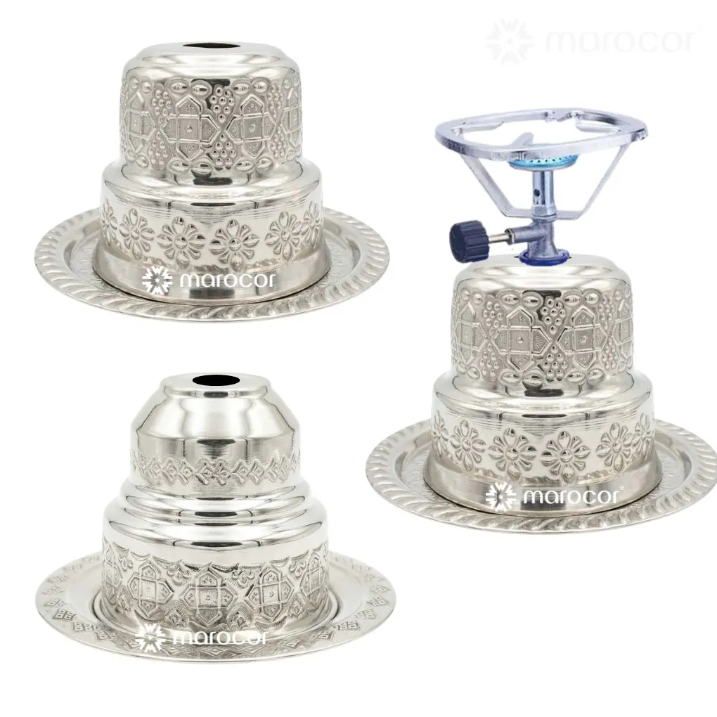Cache de Protection pour Bouteille de Gaz de Camping