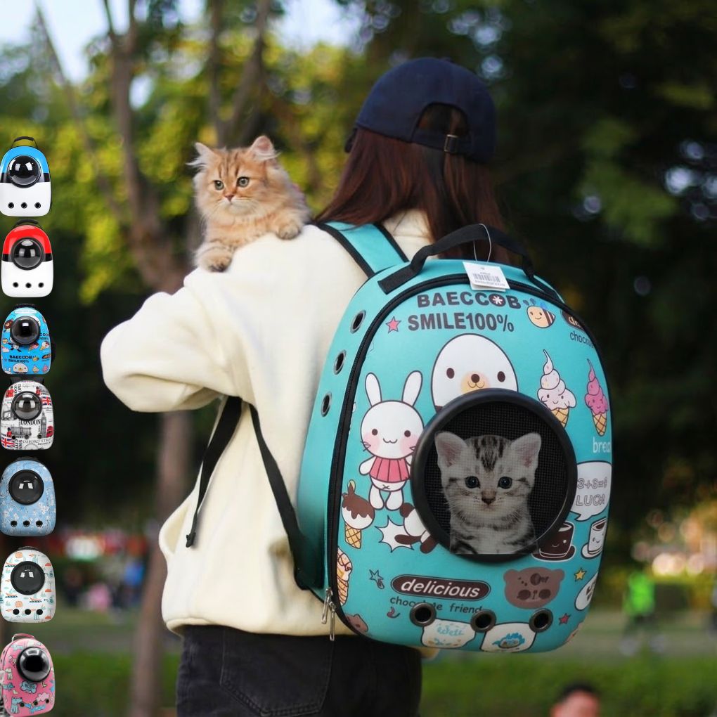 Sac à Dos Polyvalent pour Petits Animaux de Compagnie, pour chiens et chats
