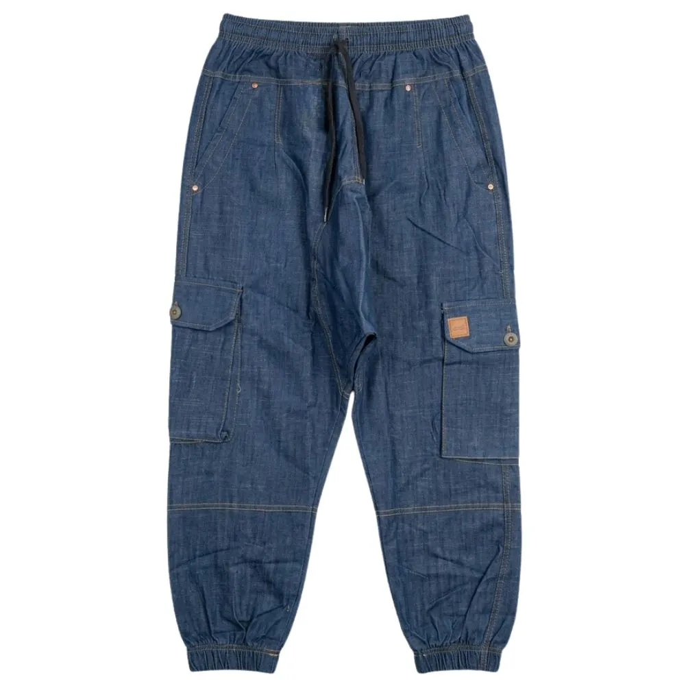Classique et Confortable Pantalon Jeans Bleu pour Homme