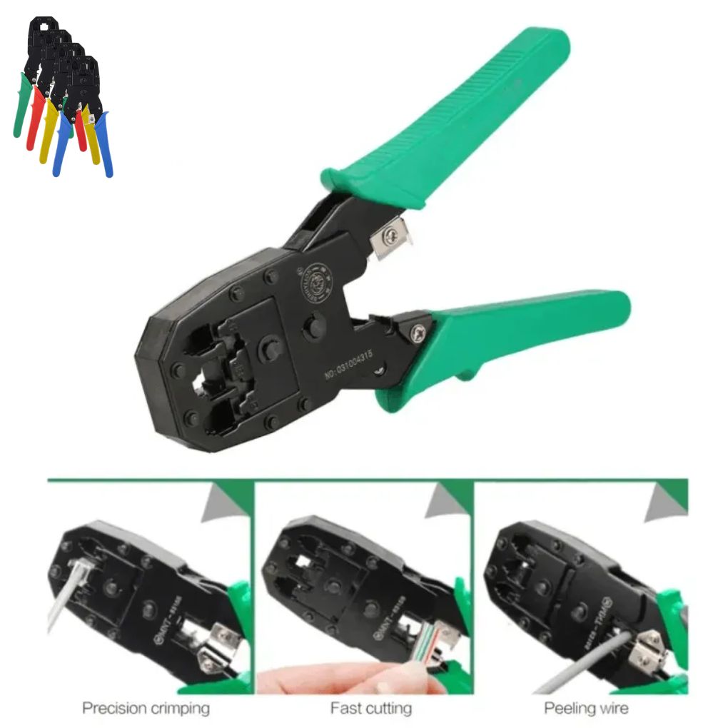Pince professionnelle pour le câblage téléphonique et réseau