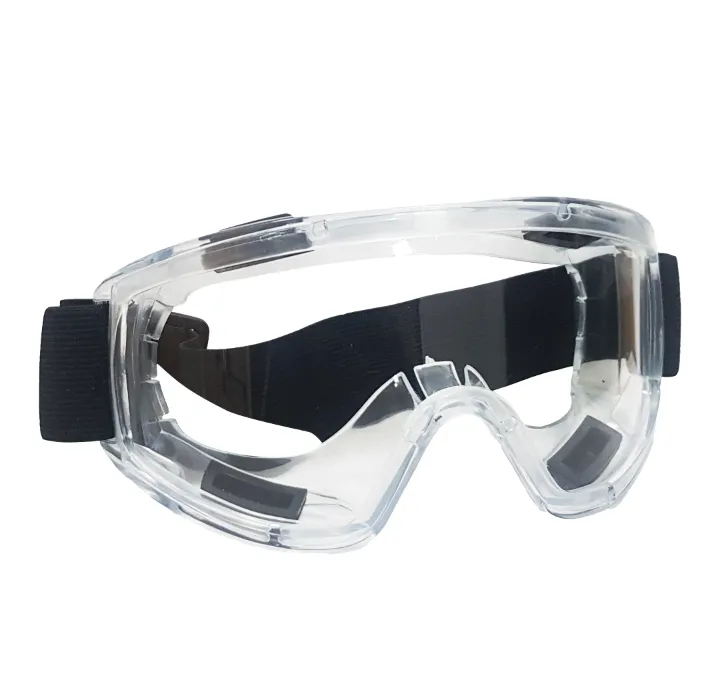 Lunettes de Protection Intégrales Professionnelles - Conception Polycarbonate Protection Supérieure et Clarté Optique Optimale