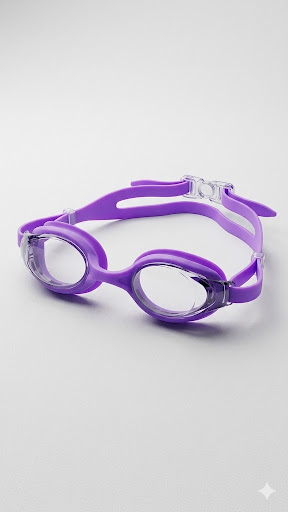 Lunettes de natation enfant ergonomiques et confortables