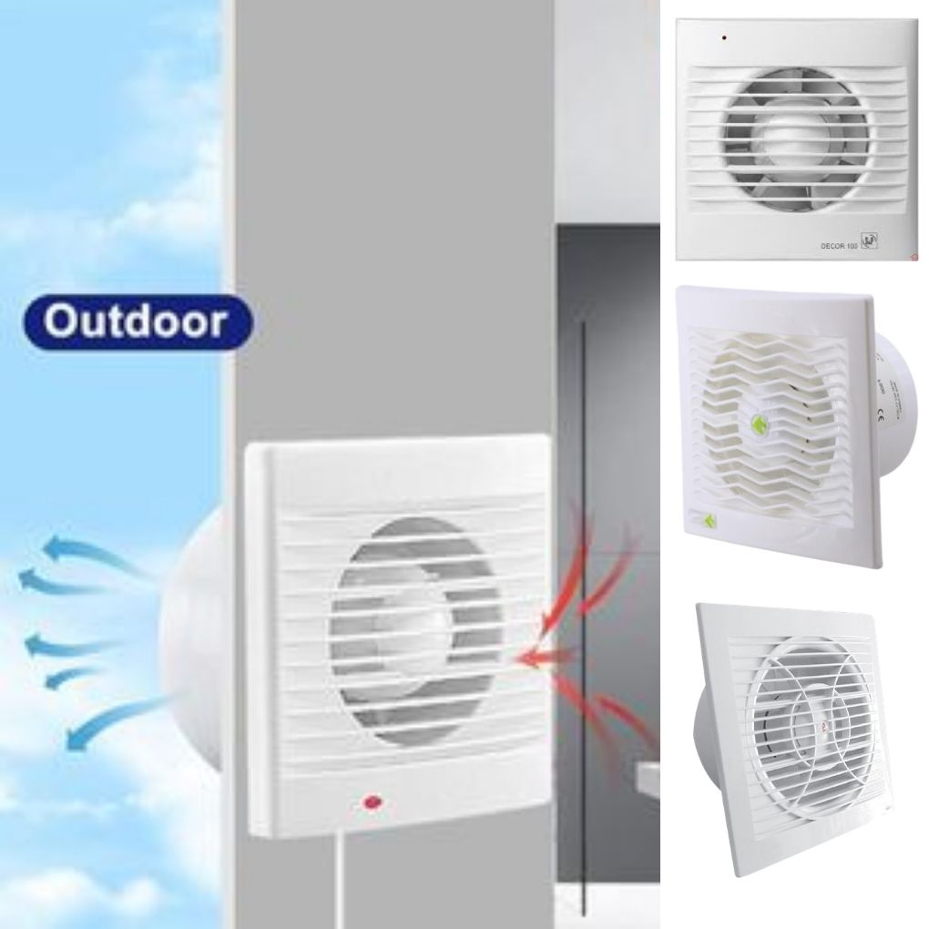 Ventilateur d'Extracteur Un Air Frais et Pur où Vous en Avez Besoin