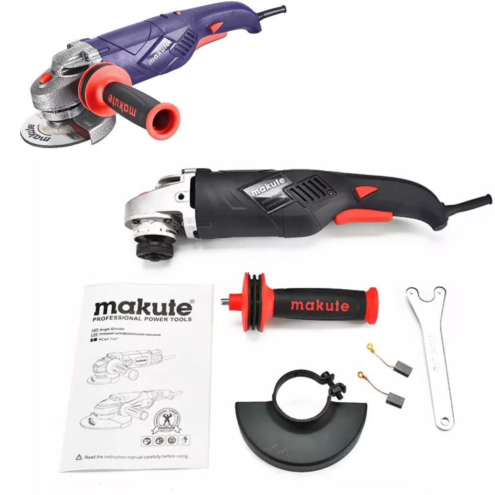 Meuleuse d'angle électrique Makute avec vitesse variable 115mm