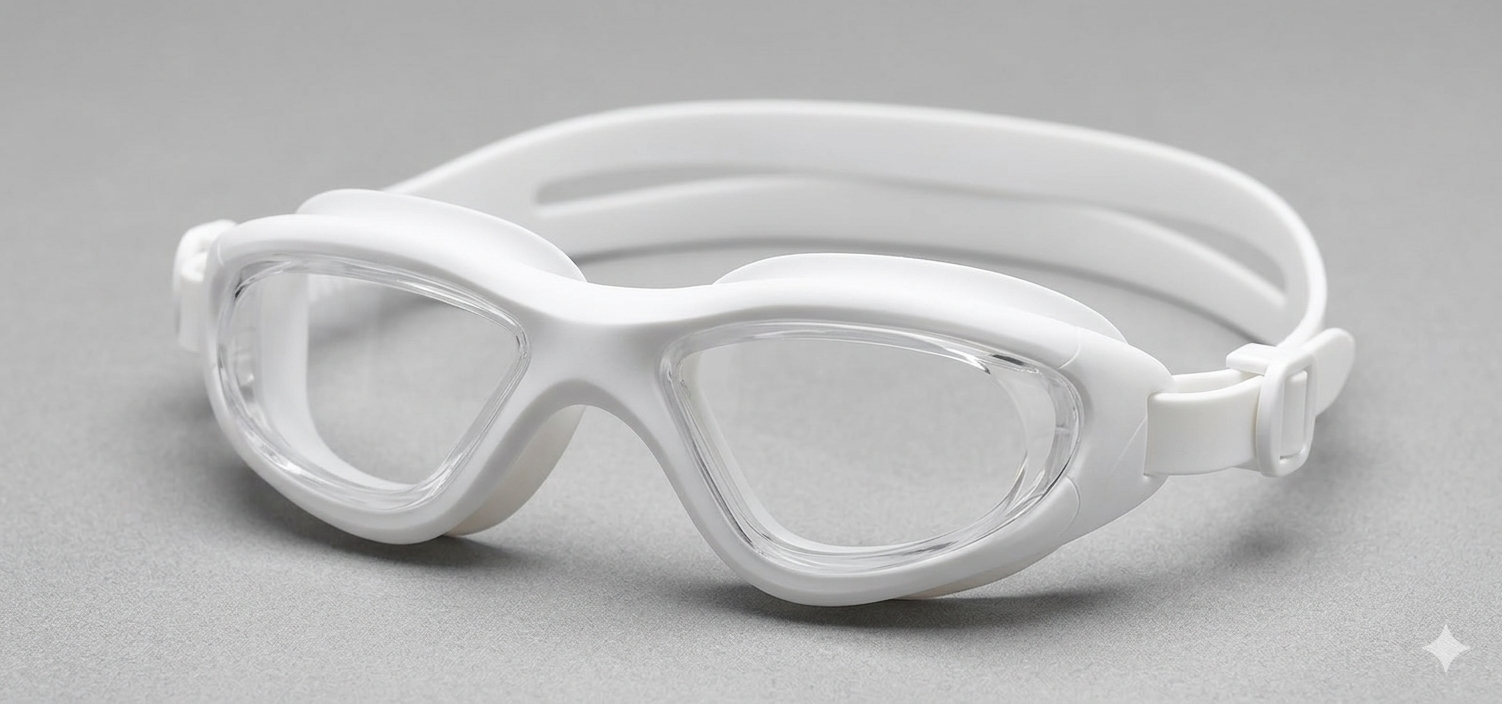 Lunettes de Natation Ergonomiques – Confort Premium & Vision Large Performance et clarté pour vos sessions aquatiques