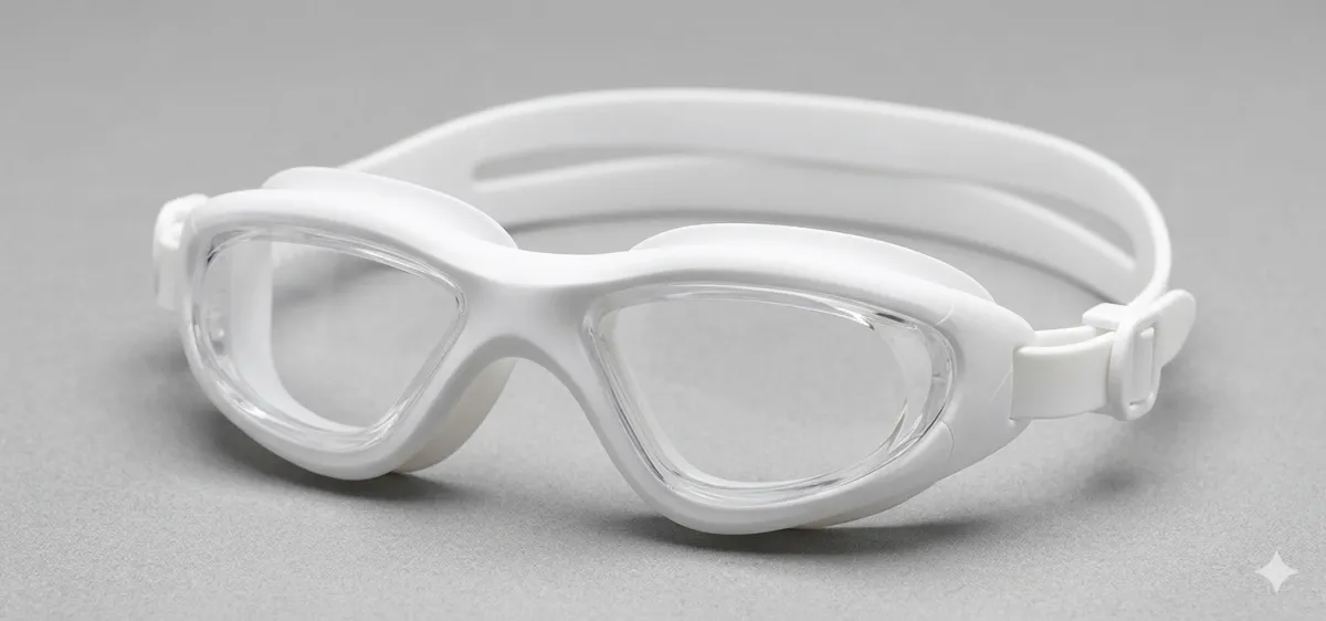 Lunettes de Natation Ergonomiques – Confort Premium & Vision Large Performance et clarté pour vos sessions aquatiques