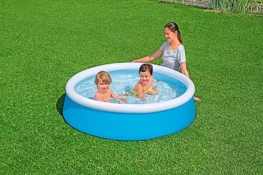 Piscine Gonflable Le plaisir de la baignade à domicile en un clin d'œil