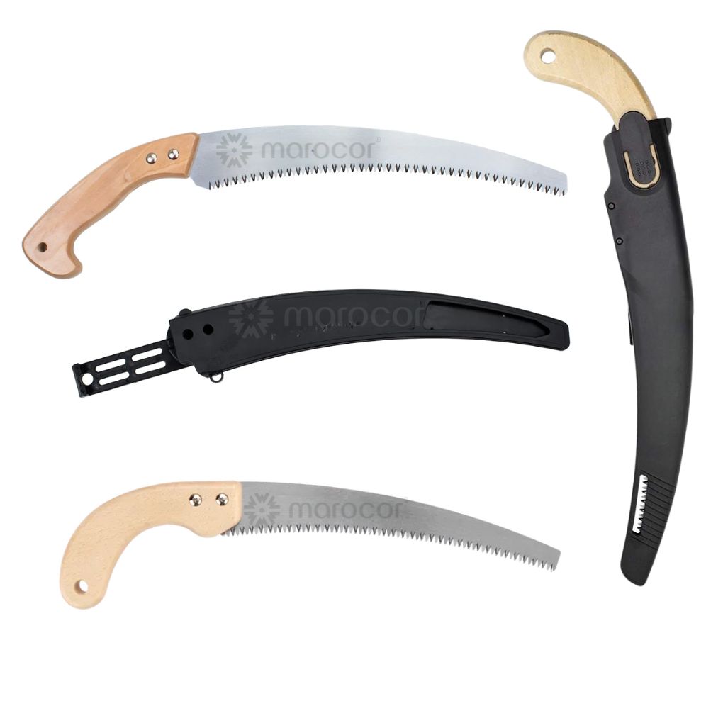 Scie à denture large polyvalente pour la menuiserie et le jardinage